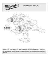 Milwaukee M18 FPD User manual