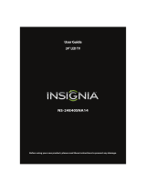 Insignia NS-24E40SNA14 User manual