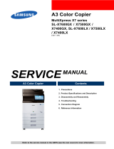 Samsung MultiXpress X7 SL-SL-X7600LX User manual