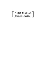 Directed Electronics 1500ESP User manual