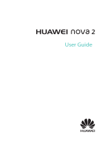 Huawei Nova 2 - PIC-LX9 Owner's manual