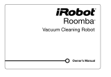 iRobot Roomba 600 Series Owner's manual
