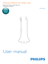 Philips SHQ6500CL/00 User manual