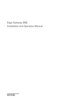Dell Edge Gateway 3003 Operating instructions