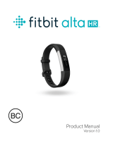 Fitbit Zip Alta HR User manual