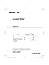 Hitachi DN12DY User manual