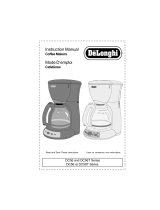 DeLonghi DC56T User manual