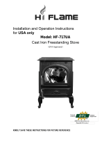 Hi Flame HF-717UAEBL User manual