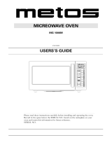 Metos MG 1000M User manual