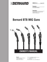 Bernard OM-BTB Owner's manual