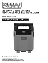 Mobile Power PWL4220 User manual