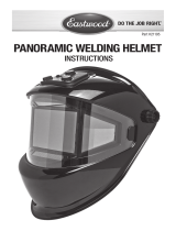 EastwoodPanoramic Welding Helmet Replacement outer protective lens
