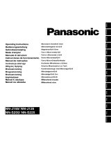 Panasonic NNJ125MBWPG Operating instructions