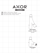 Axor 12012001 Starck Organic Assembly Instruction