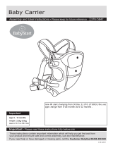 Babystart 376/5847 Assembly And User Instructions Manual