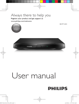 Philips BDP1200/98 User manual