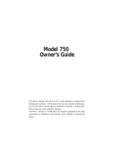 DEI 600HF Owner's manual
