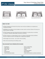 IPT Sink Company IPTDP5050P5892CP Installation guide