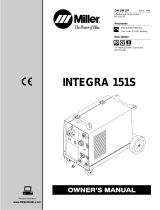 Miller INTEGRA 151S Owner's manual