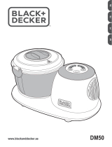 Black & Decker DM50 User manual