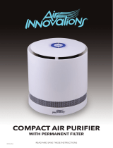 Air innovations COMPACT AIR PURIFIER Instructions Manual