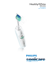 Sonicare HealthyWhite 700 series User manual