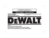 DeWalt DC330K User manual