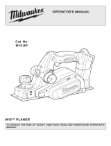 Milwaukee M18 BP-0 User manual