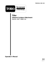 Toro Tiller User manual