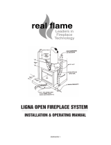 Real Flame Captiva 900 Installation & Operating Manual
