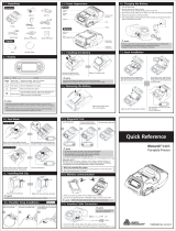 Avery Dennison 9485 Printer Quick Reference Manual