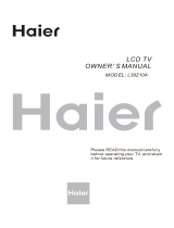 Haier L39Z10A User manual