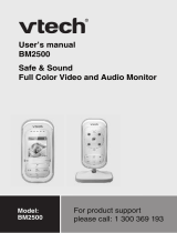 VTech BM2500 User manual