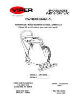 Viper TP18WD Owner's manual