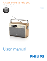 Philips AE5020/05 User manual