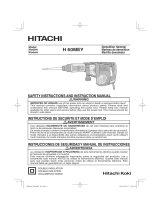Hitachi H 60MEY User manual