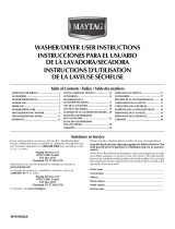 Maytag W10196552A User Instructions