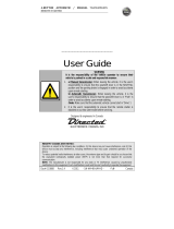 Autostart AS-1475 Owner's manual