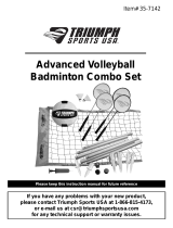 Triumph Sports USA 35-7142 Operating instructions