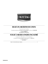 Maytag MMW9730AS User manual
