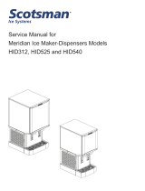 Scotsman HID540 User manual