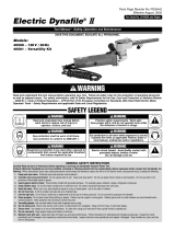 Dynabrade Dynafile II 40500 Safety, Operation And Maintenance Manual