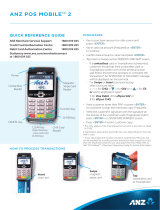 ANZ POS MOBILE2 Quick Reference Manual