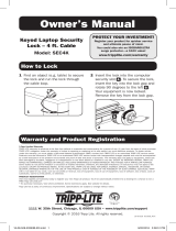 Tripp Lite SEC4K Owner's manual