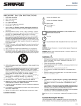 Shure GLXD4 User guide