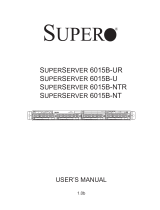 SUPER MICRO Computer 6015B-NT User manual