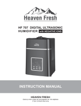 Heaven Fresh HF 707 User manual