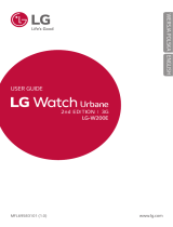 LG LG-W200E User manual