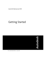 Autodesk AutoCAD Mechanical 2010 Quick Start