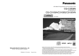 Panasonic CQC3100AN User manual